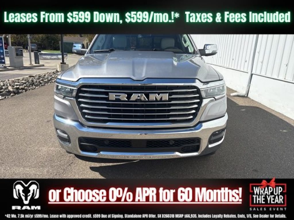 New 2026 Ram 1500 Laramie Pickup