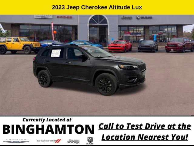  Jeep Cherokee