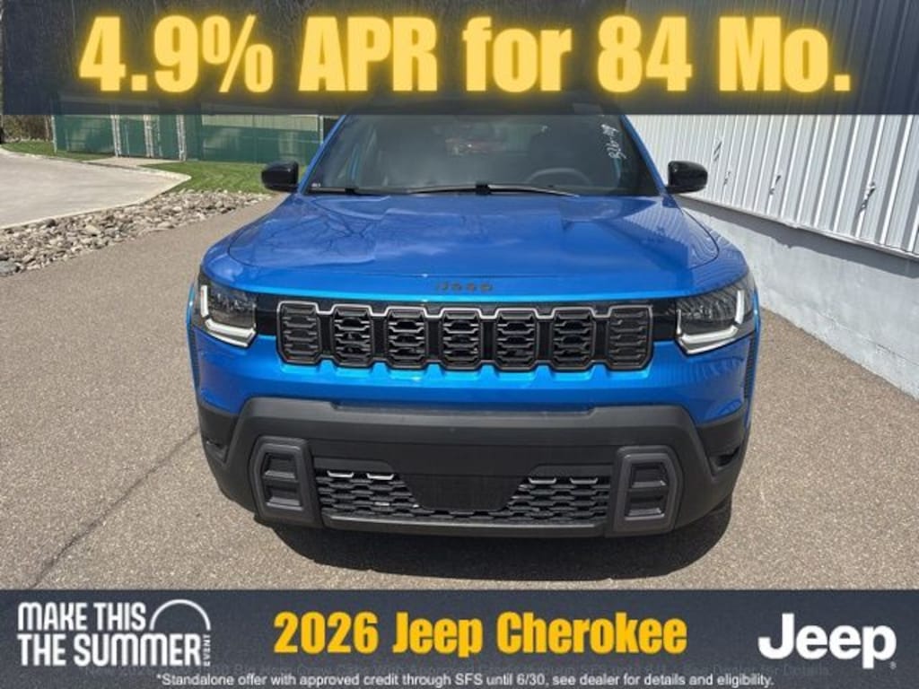 New 2026 Jeep Cherokee Limited Sport Utility