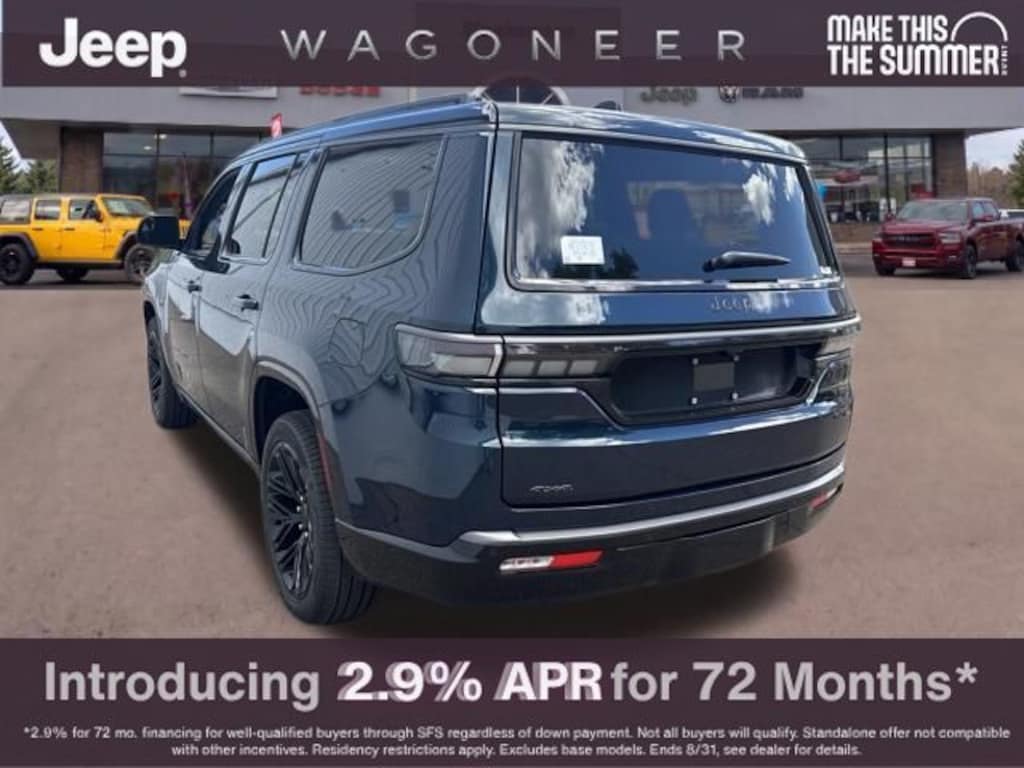 New 2026 Jeep Grand Wagoneer Limited Reserve Sport Utility