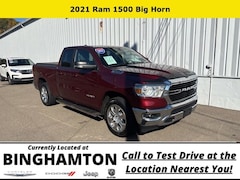 Used 2021 Ram 1500 Big Horn/Lone Star Truck Quad Cab for sale in Binghamton, NY