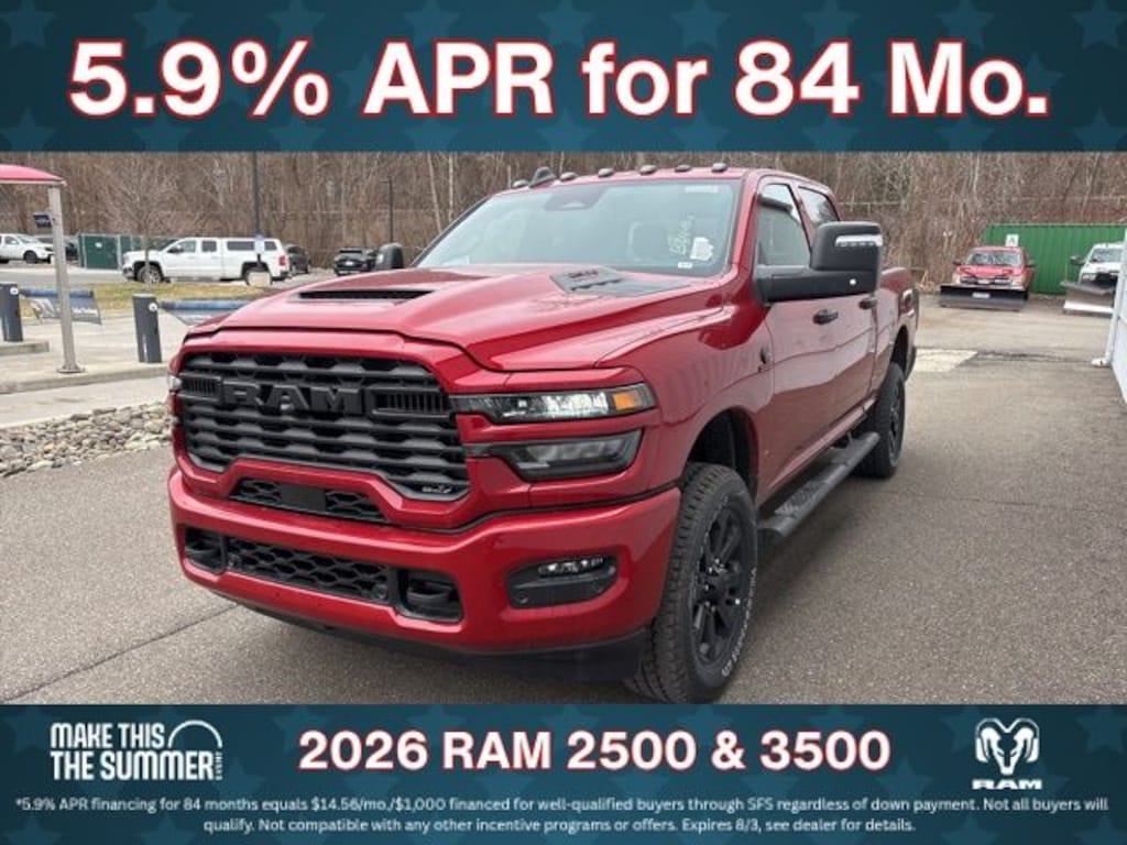New 2026 Ram 2500 Tradesman Pickup