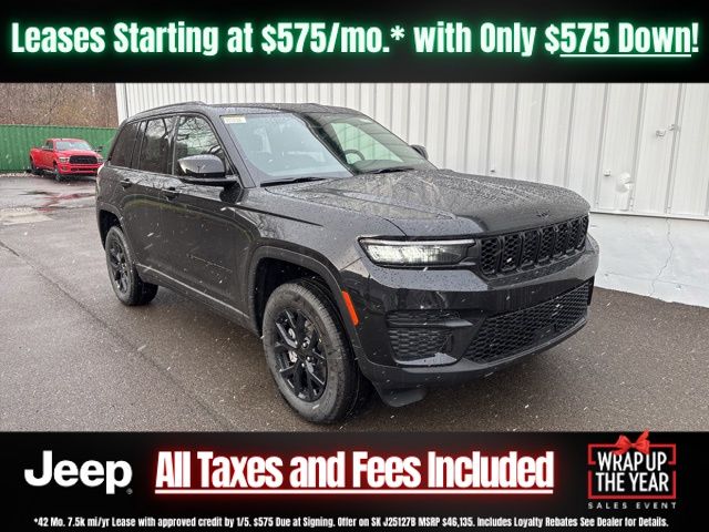 2025 Jeep Grand Cherokee Altitude's photo