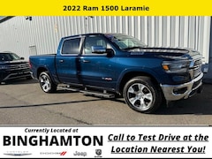 Used 2022 Ram 1500 Laramie Truck Crew Cab for sale in Binghamton, NY