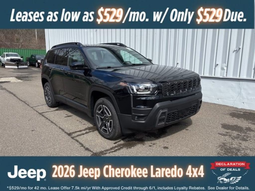 New 2026 Jeep Cherokee Limited Sport Utility
