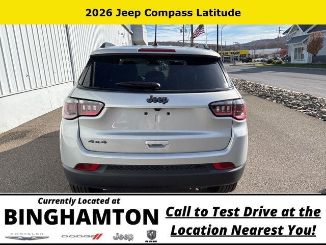 2026 Jeep Compass Altitude Special Edition - Photo 5