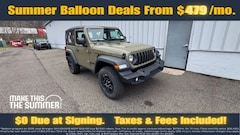 New 2026 Jeep Wrangler Sport Sport Utility for sale in Binghamton, NY