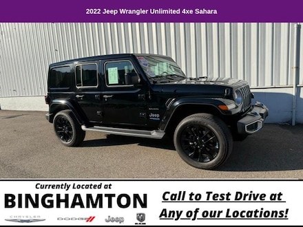2022 Jeep Wrangler Unlimited 4xe Sahara SUV