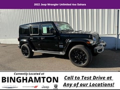 Used 2022 Jeep Wrangler Unlimited 4xe Sahara SUV for sale in Binghamton, NY