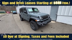 New 2026 Jeep Wrangler Sport S Sport Utility for sale in Binghamton, NY