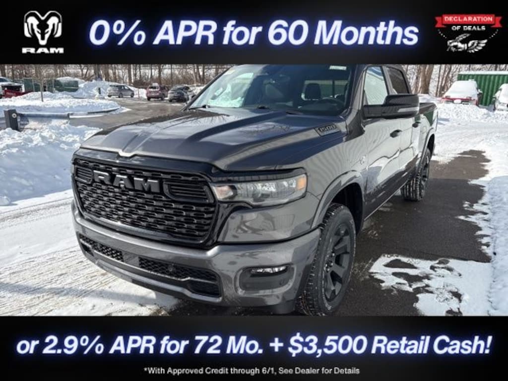 New 2026 Ram 1500 Big Horn/Lone Star Pickup