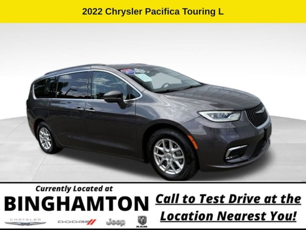Used 2022 Chrysler Pacifica Touring L Van Passenger Van