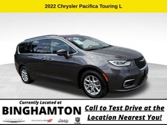 Used 2022 Chrysler Pacifica Touring L Van Passenger Van for sale in Binghamton, NY