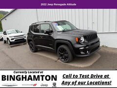 Used 2022 Jeep Renegade Latitude SUV for sale in Binghamton, NY