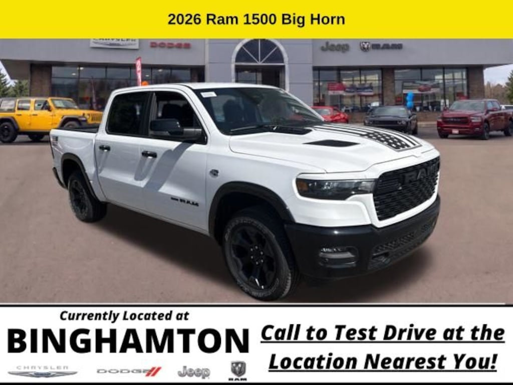New 2026 Ram 1500 Big Horn/Lone Star Pickup