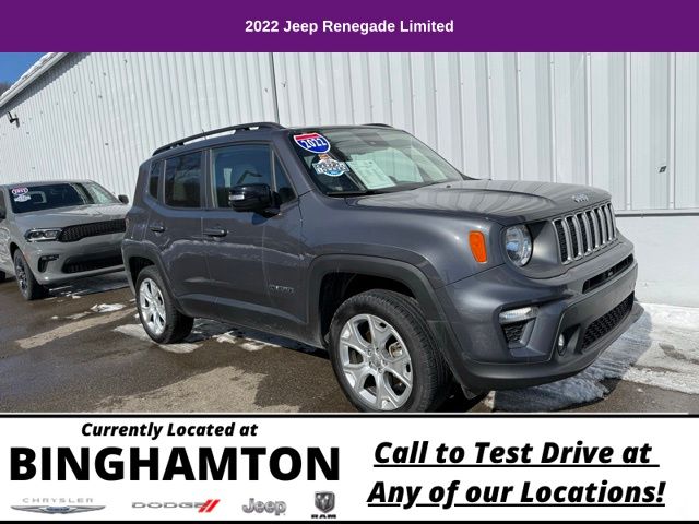 2022 Jeep Renegade Limited