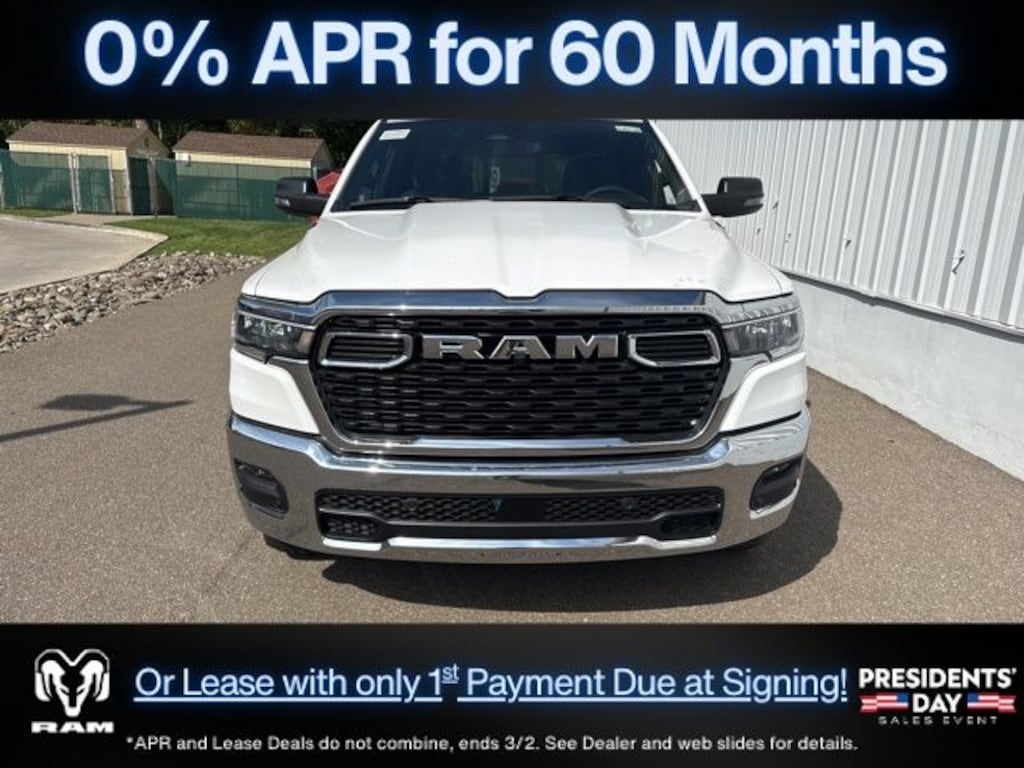 New 2026 Ram 1500 Big Horn/Lone Star Pickup