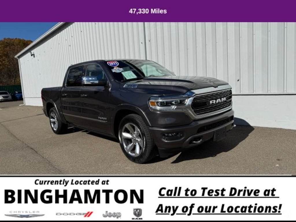 Used 2022 Ram 1500 Limited Truck Crew Cab