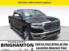 Used 2022 Ram 1500 Longhorn Truck Crew Cab for sale in Binghamton, NY