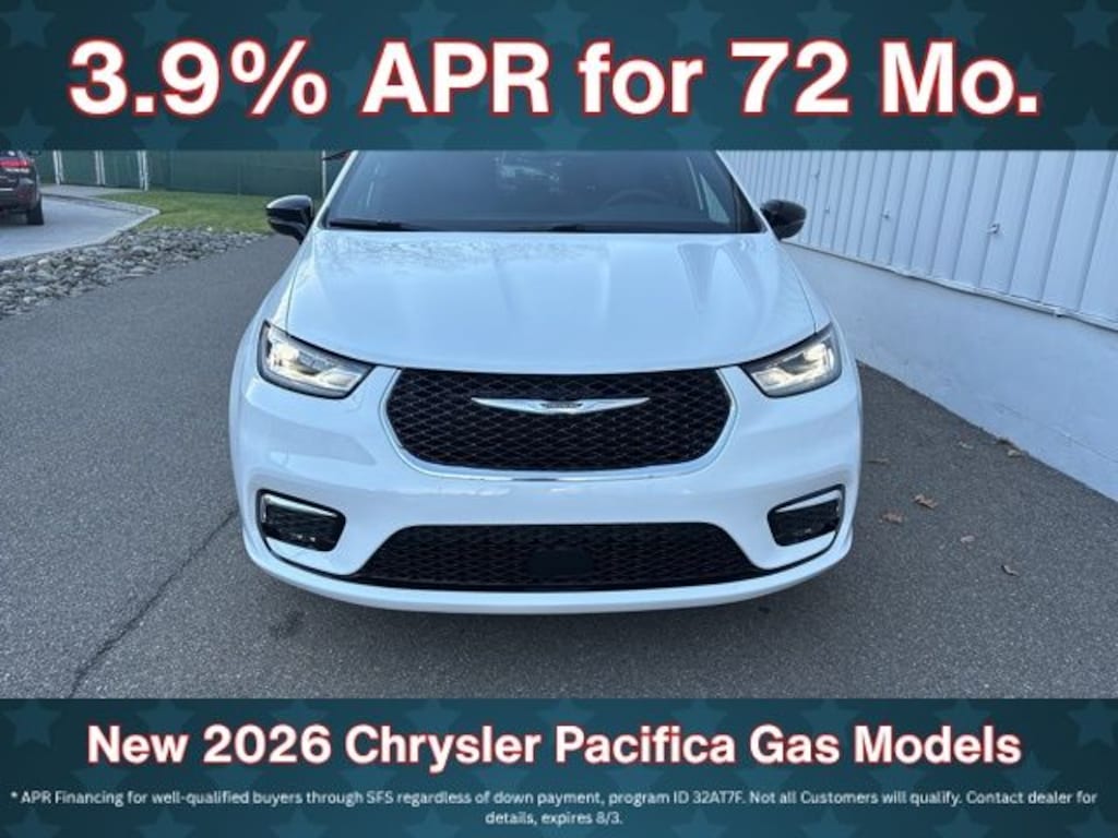 New 2026 Chrysler Pacifica Select Passenger Van