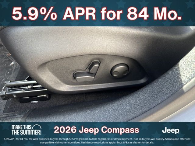 2026 Jeep Compass Altitude Special Edition - Photo 9
