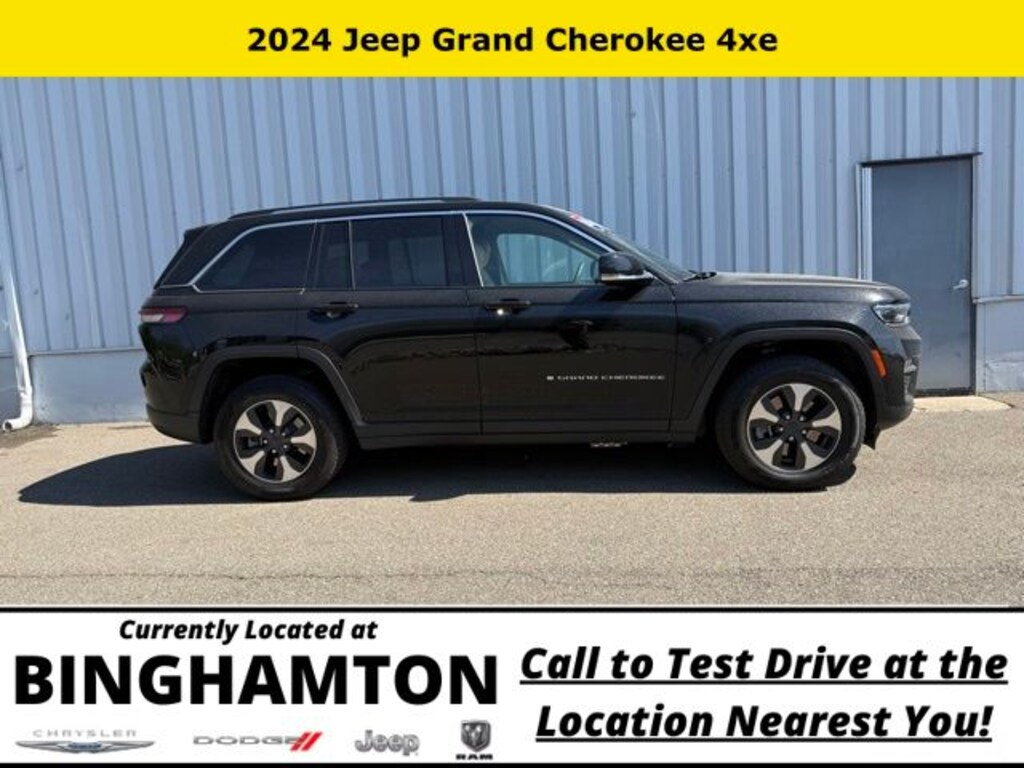 Used 2024 Jeep Grand Cherokee 4xe Base SUV