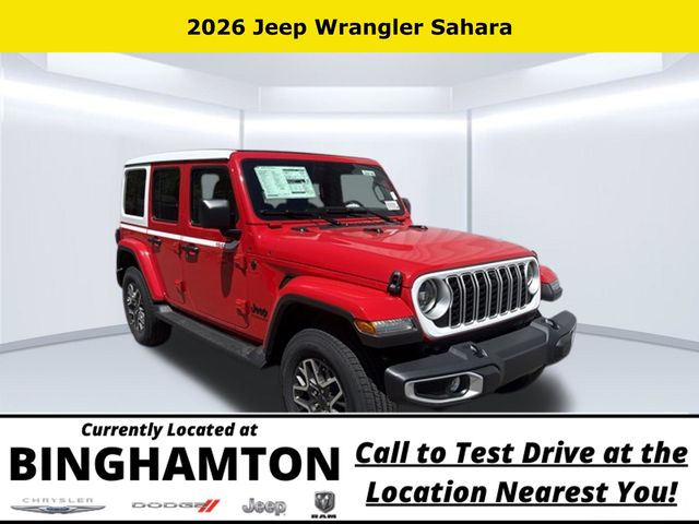 New Jeep Wrangler For Sale in Binghamton, NY | Binghamton Chrysler