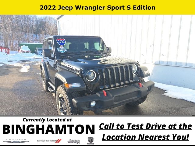 2022 Jeep Wrangler