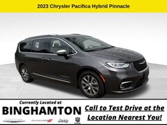 Used 2023 Chrysler Pacifica Plug-In Hybrid Pinnacle Van Passenger Van for sale in Binghamton, NY