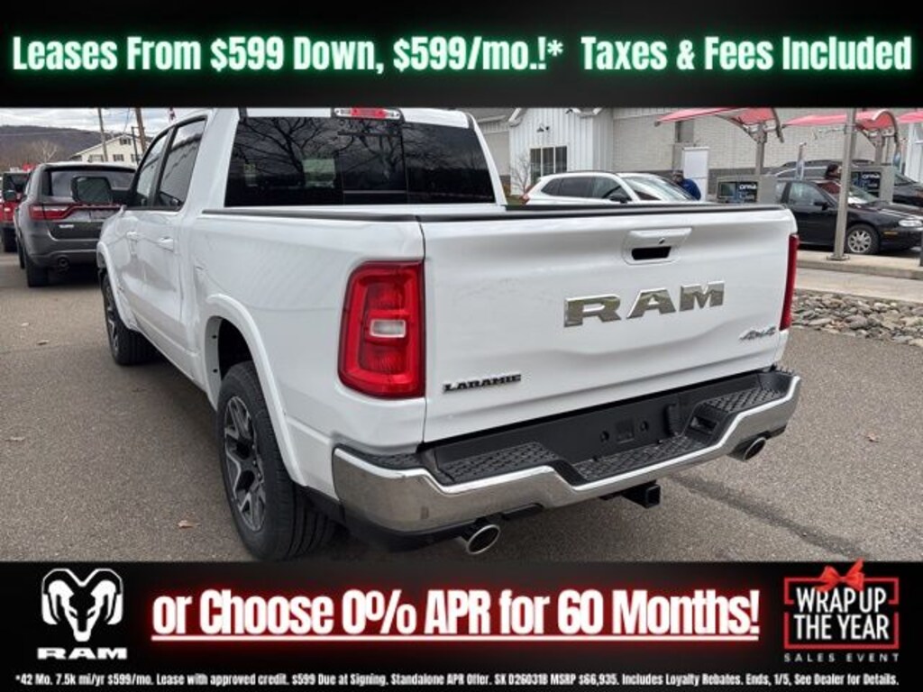 New 2026 Ram 1500 Laramie Pickup