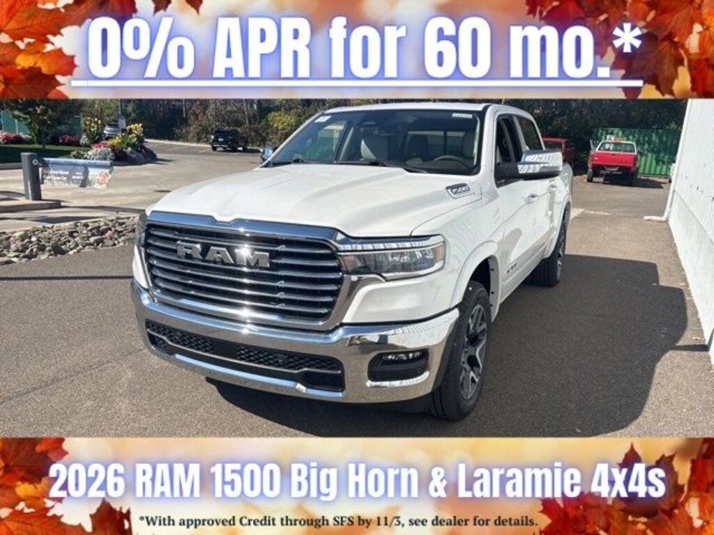 New 2026 Ram 1500 Laramie Pickup