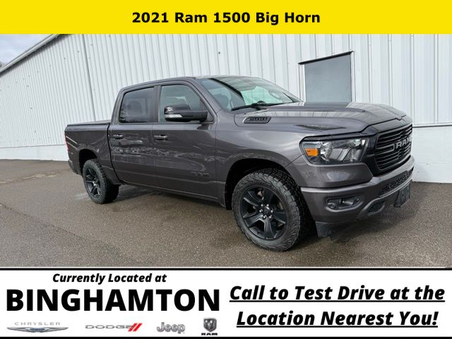2021 RAM Ram 1500 Pickup Big Horn/Lone Star
