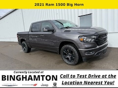 Used 2021 Ram 1500 Big Horn/Lone Star Truck Crew Cab for sale in Binghamton, NY