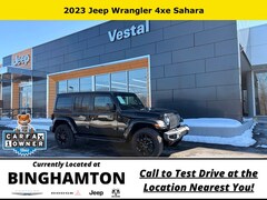 Used 2023 Jeep Wrangler 4xe Sahara SUV for sale in Binghamton, NY