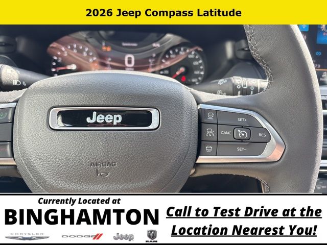 2026 Jeep Compass Altitude Special Edition - Photo 12