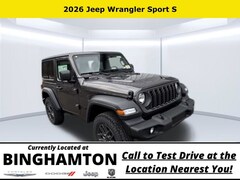 New 2026 Jeep Wrangler Sport S Sport Utility for sale in Binghamton, NY