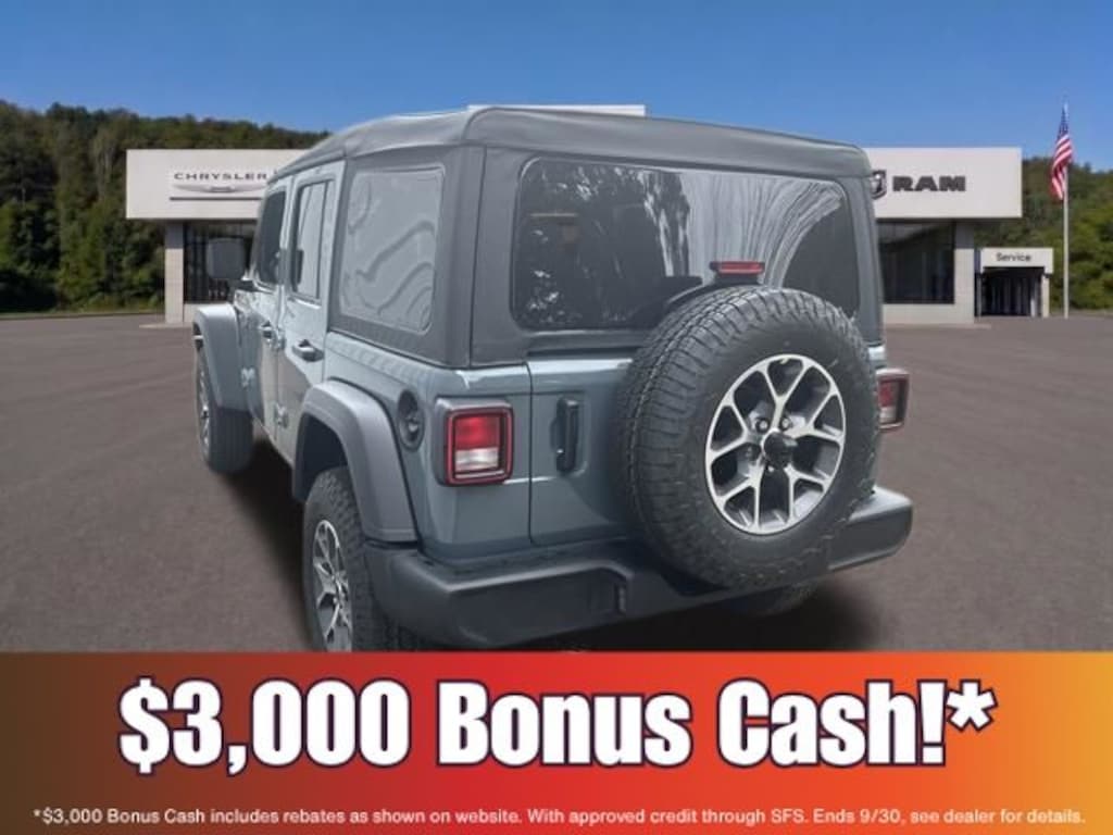 New 2026 Jeep Wrangler Sport S Sport Utility