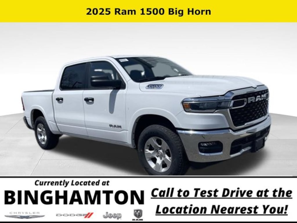 Used 2025 Ram 1500 Big Horn/Lone Star Truck Crew Cab