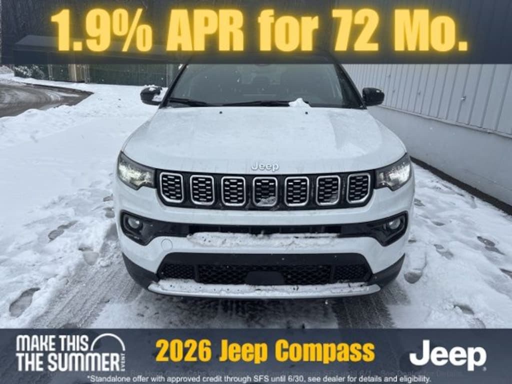 New 2026 Jeep Compass Limited Sport Utility