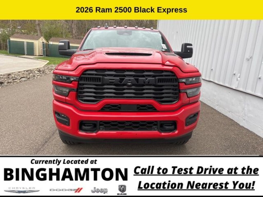 New 2026 Ram 2500 Tradesman Pickup