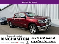 Used 2021 Ram 1500 Laramie Truck Crew Cab for sale in Binghamton, NY