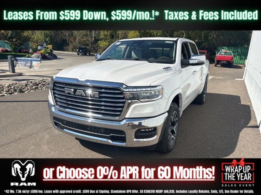 New 2026 Ram 1500 Laramie Pickup