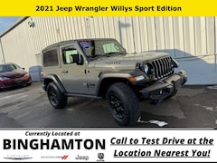 Used 2021 Jeep Wrangler Sport SUV for sale in Binghamton, NY
