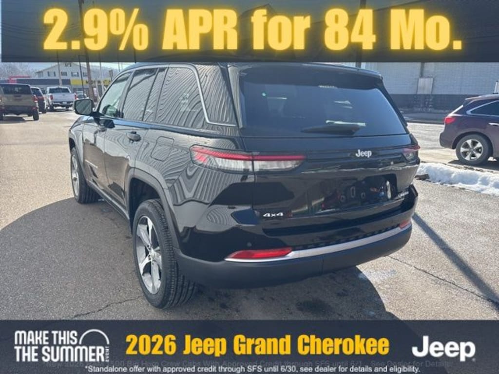 New 2026 Jeep Grand Cherokee Limited Sport Utility