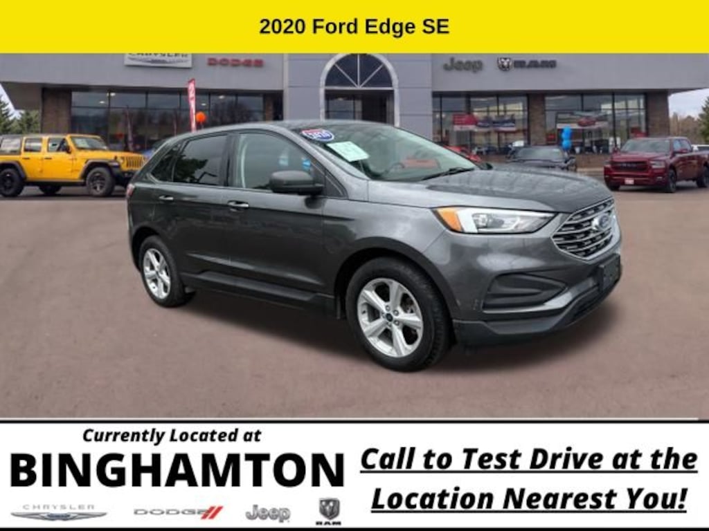 Used 2020 Ford Edge SE SUV