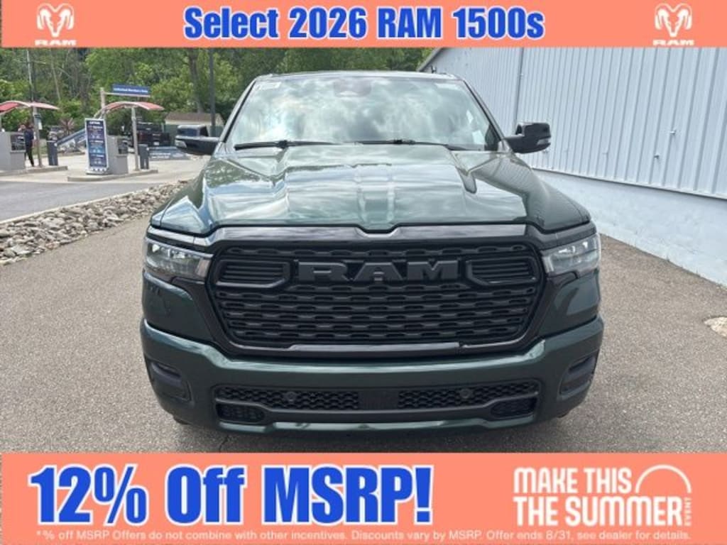 New 2026 Ram 1500 Big Horn/Lone Star Pickup