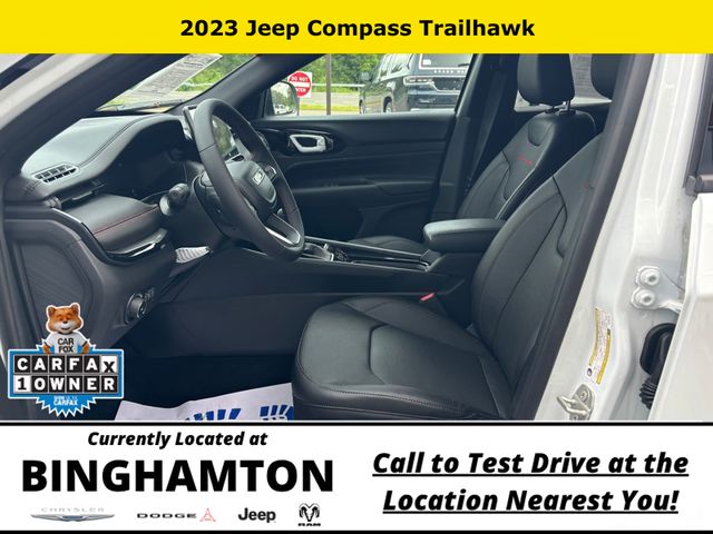 2023 Jeep Compass Trailhawk - Photo 13