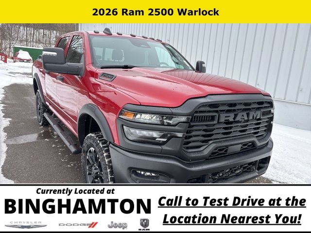 2026 RAM 2500 Tradesman/Warlock 4X4 Crew Cab SWB's photo