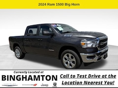 Used 2024 Ram 1500 Big Horn/Lone Star Truck Crew Cab for sale in Binghamton, NY