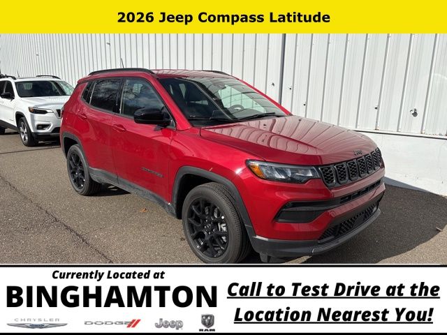 2026 Jeep Compass Altitude Special Edition's photo